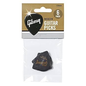 Amazon | Gibson (ギブソン) Modern Picks 1.0mm 6 Pack ×2袋