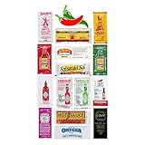 ULTIMATE Hot Sauce Packet Assortment, Single-Use Packet Variety Pack, 50 Count, Receive Up to 15...