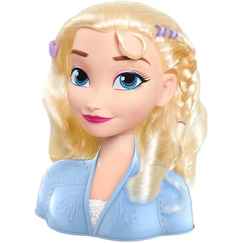 Disney Frozen 2 Elsa Styling Head