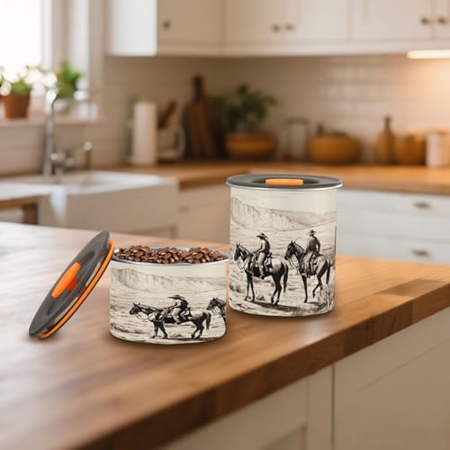 Envase Hermético de Acero Inoxidable para Café 30oz miniatura 6