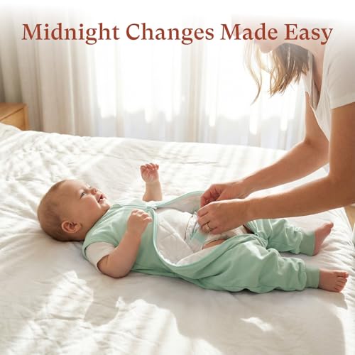 Image of 1.0 TOG Toddler Sleep Sack with Legs for Early Walkers, Wearable Blanket for Tall Walking Toddlers 18-36 Months
