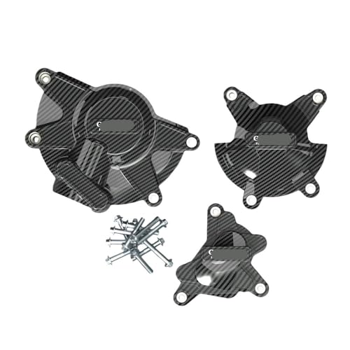 Couvercles moteur YZF-R1 finition premium pour protéger votre sportive