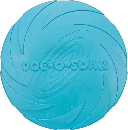 Trixie Dog Disc Naturgummi-Frisbee, schwimmend - 24 cm, diverse Farben