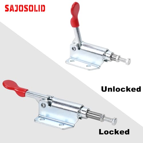 Image of 6-Pack, 36070 Push Pull Toggle Clamp, 110 lb Holding Capacity
