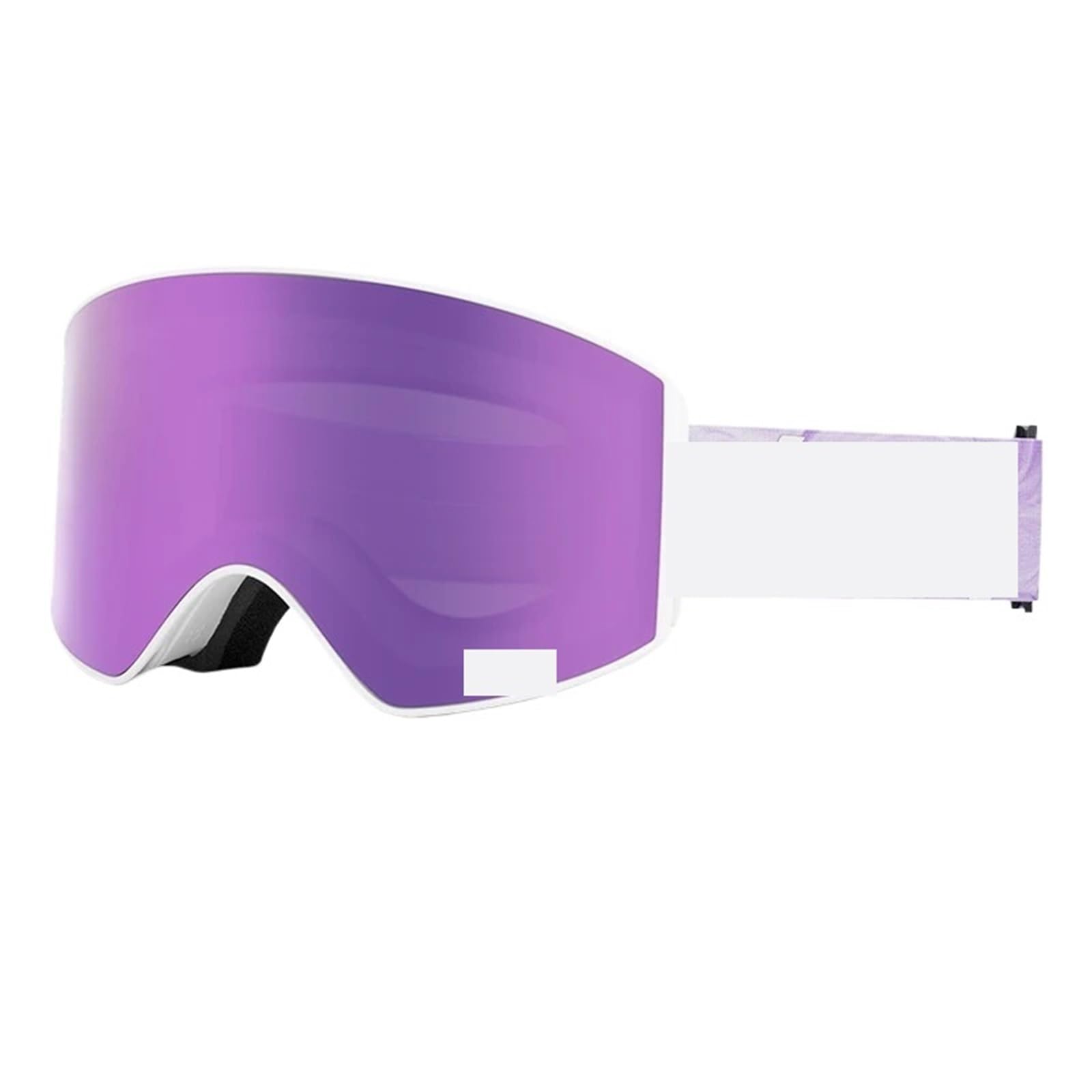 Occhiali da Sci Magnetic Ski Goggles Quick-Change Anti-fog Snowboard Goggles Professional Double Layer Lens Ski Eyewear For Men Women