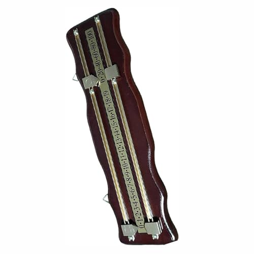 Marcador de puntajes para billar y snooker para 2 jugadores miniatura 4