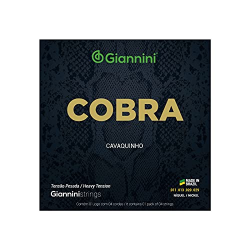 Encordoamento Cavaco Aco Gescp