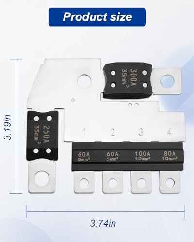 ANODZU 13289598 20815889 Front Compartment Main Fuse Block Plate, Fit for Cadillac ATS CTS SRX XTS, for Chevy Impala Malibu, for Buick Allure Lacrosse Regal