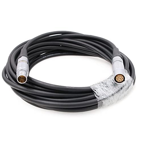 High Flex Microphone Extension Cable for Norsinc Sound Analyzer FGG 1B 10 Pin Male to PHG 1B 10 Pin Female(5M)