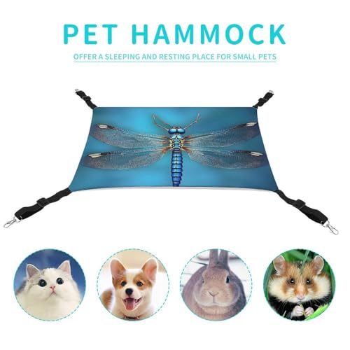 Hamac pour chat doux et respirant avec sangles d'attache robustes