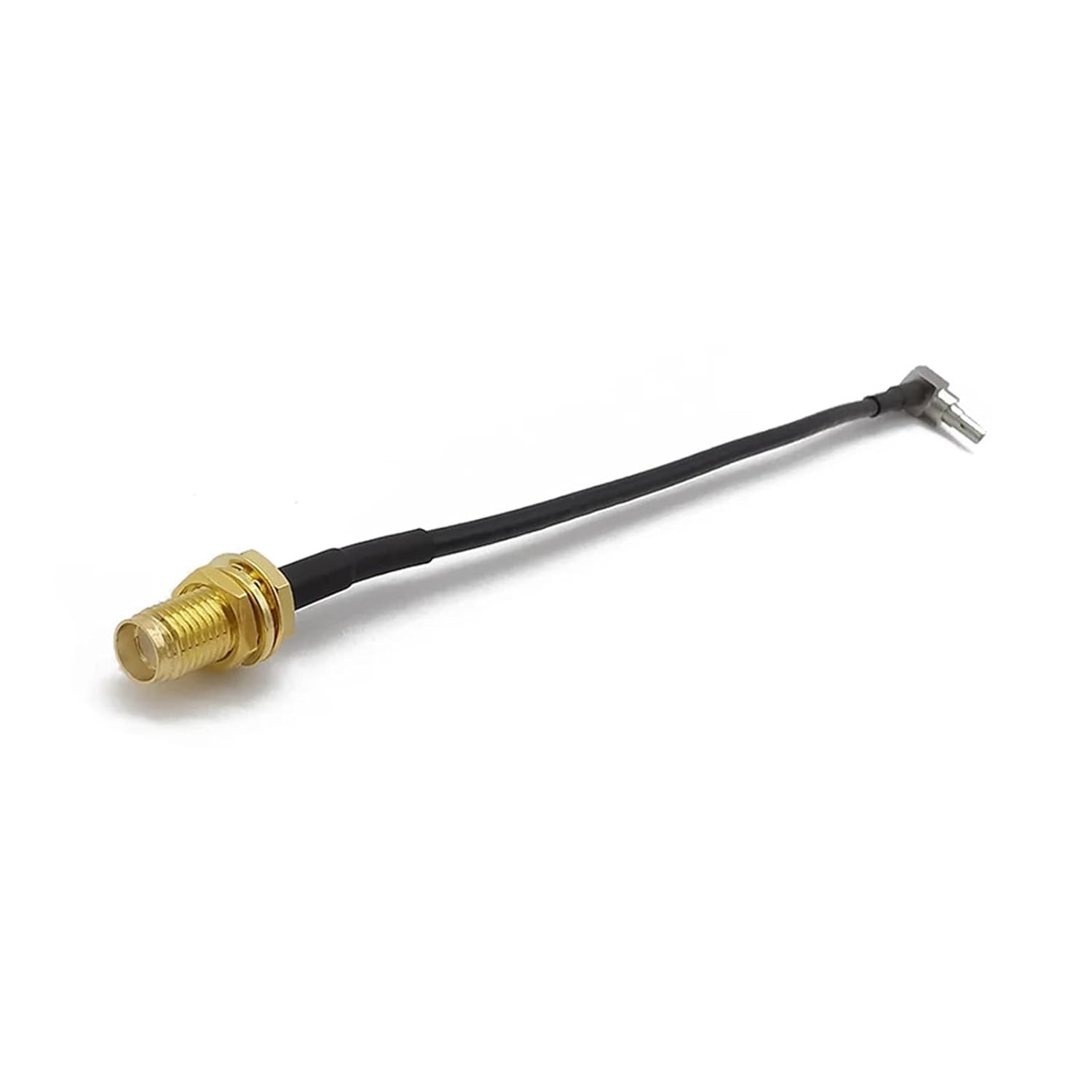 9 to SMA RG174 Pigtail Cable 0-3GHz SMA Female Socket Connector to 9 Adapter Router Modem(30CM)