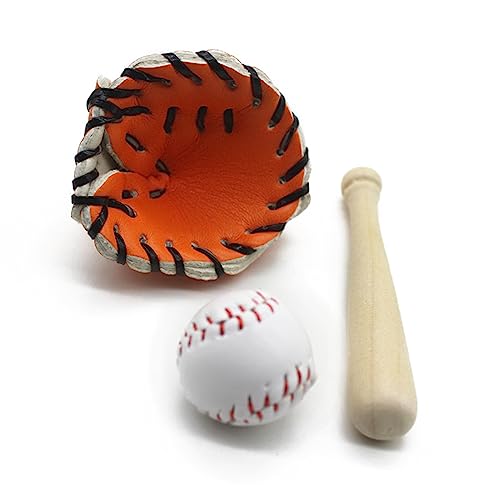 URTERYSER Softball, Lovely Sports Baseball Bat and Ball Set Unisex Newborn Baby Photography Props