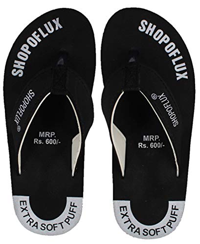 Image of SHOPOFLUX Ortho Slippers for Men | Orthopedic Slippers for soft heel pain daily use