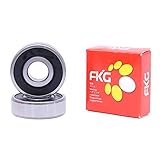 FKG 3204-2RS Angular Contact Ball Bearing 20x47x20.6mm, Set of 2