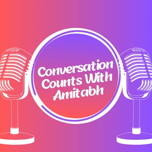 『Conversation Counts with Amitabh』のカバーアート