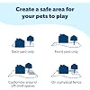 PetSafe Basic In-Ground Fence and PetSafe Deluxe UltraLight Receiver Collar Bundle