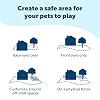 PetSafe Basic In-Ground Fence and PetSafe Deluxe UltraLight Receiver Collar Bundle