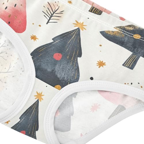 GuoChe Cotton Briefs All Seasons Panties Toddler Cotton Underwear for Toddler Girls in Sizes 2T,3T, 4T, 5T, 6Y and 8Y4