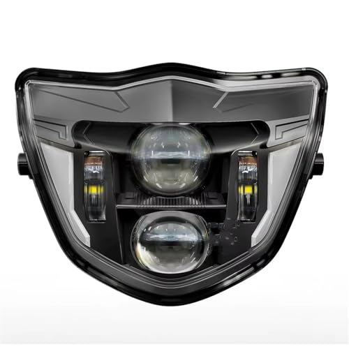 Feux avant de moto LED pour éviter les pièges de la piste sur WRF 450