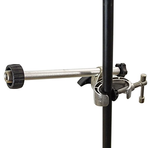 Perche de microphone orientable keepdrum MS101 fixation trépied