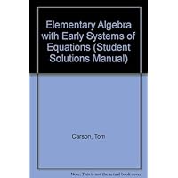Elementary Algebra with Early Systems of Equations