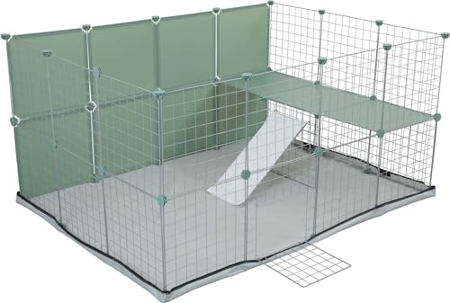 Zolux Cage modulable pour Lapin Park 1.84 m²