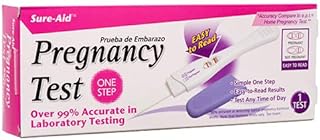 Sure-aid Pregnancy Test One Step Wholesale, (24 - Pack)