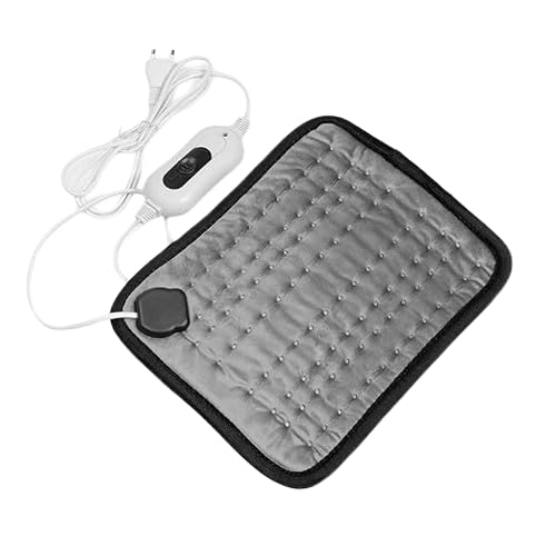 Manikaran Care Electric Heating Belt For Lower Back Pain Electric Heating Belt With 3 Levels Temperature Controller For Pain Relief of Joints, Muscle, Legs, Shoulder, Knee, Neck etc. Color: Grey (B0CP234W1M) Amazon Price History, Amazon Price Tracker