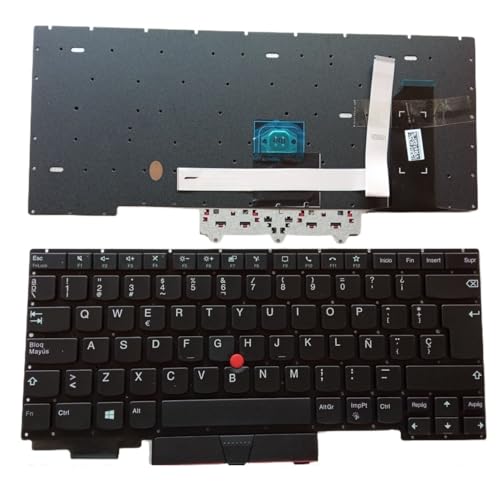 Clavier Thinkpad E14 GEN2 pour remplacer une pièce usée ou défectueuse