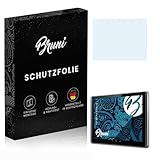 Bruni Schutzfolie kompatibel mit HP Pro Slate 12 Folie, glasklare Bildschirmschutzfolie (2X)