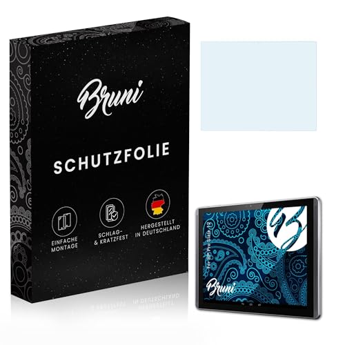Bruni Schutzfolie kompatibel mit HP Pro Slate 12 Folie, glasklare Bildschirmschutzfolie (2X)