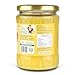 Shiva Organic Desi Gir Cow A2 Ghee | Bilona Method | Organic Grass-Fed | Pure Desi Ghee 16.9 Fl.Oz (500ml)