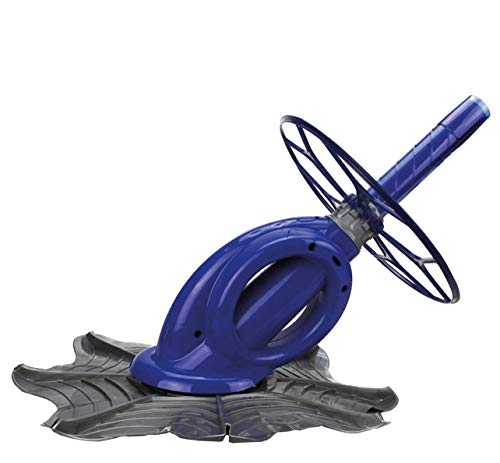 SIQUA Nautilus limpiafondos de Piscina con diafragma automático y Compacto. Se Conecta a la Toma de aspiración de la Piscina o Skimmer