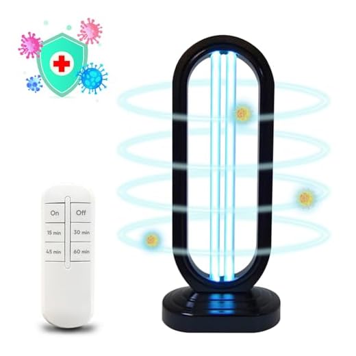 UV Bed Bug Light with Remote Control
