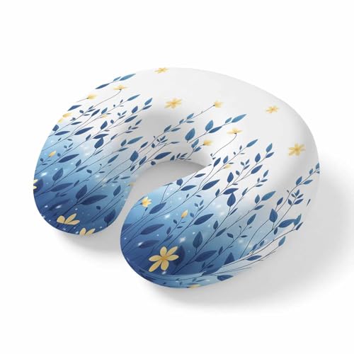 Almohada de espuma viscoelástica 29x29x10 cm ergonómica miniatura 1