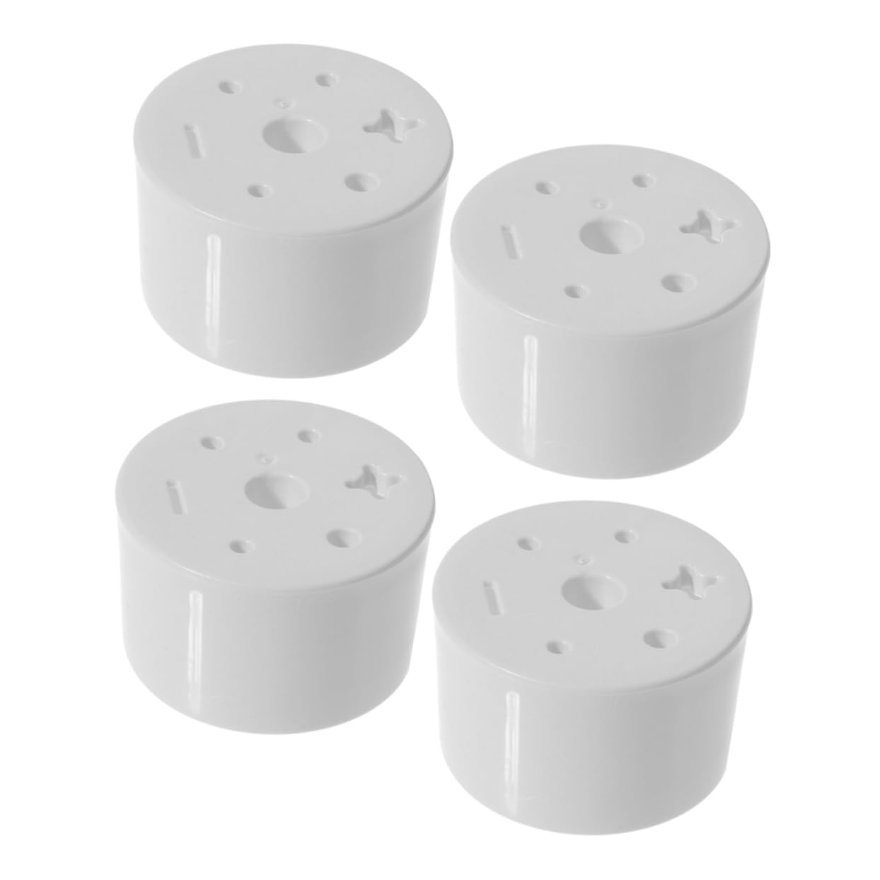 FUNOMOCYA Flower Arrangement Inserts Cemetery Vase Holder Inserts for Cemetery Vases