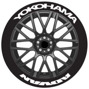 yokohama wheel letter