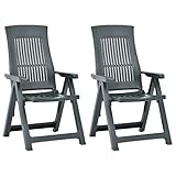 klappsessel kunststoff weiß Erhöhen Sie den Komfort Ihres Außenbereichs mit diesem stilvollen Gartenstuhl-Set! Dieses Set wird eine großartige Ergänzung für Ihre Terrasse, Ihren Garten, Ihren Pool oder andere Außenbereiche sein!