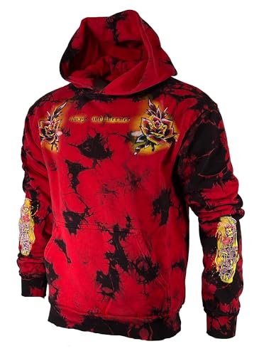 Xtreme Couture Rebel Saint by Affliction Men's Hoodie Reaper Heavyweight Premium Quality Hood3