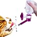 No Drip Water bottle -- BPA free, Rust proof, Leak proof - Dripless stainless steel pipe - Keep puppy, cat, rabbit and other small animals hydrated: Easy to Install