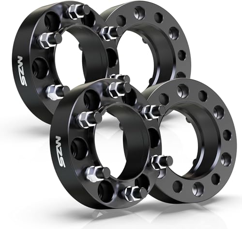 Image of MZS 6x135 Wheel Spacers 1.5 inch 87.1mm M14x1.5 for 2015-2026 F150 4Pcs