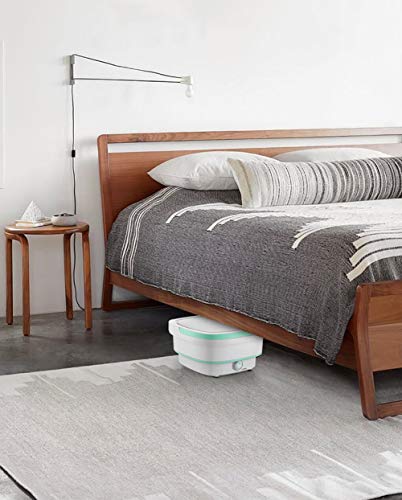 Draagbare Mini Turbo Wasmachine Met Opvouwbare Kuip Compacte Turbine Wasser Travel Wasmachine Camping Appartementen… - Image 6