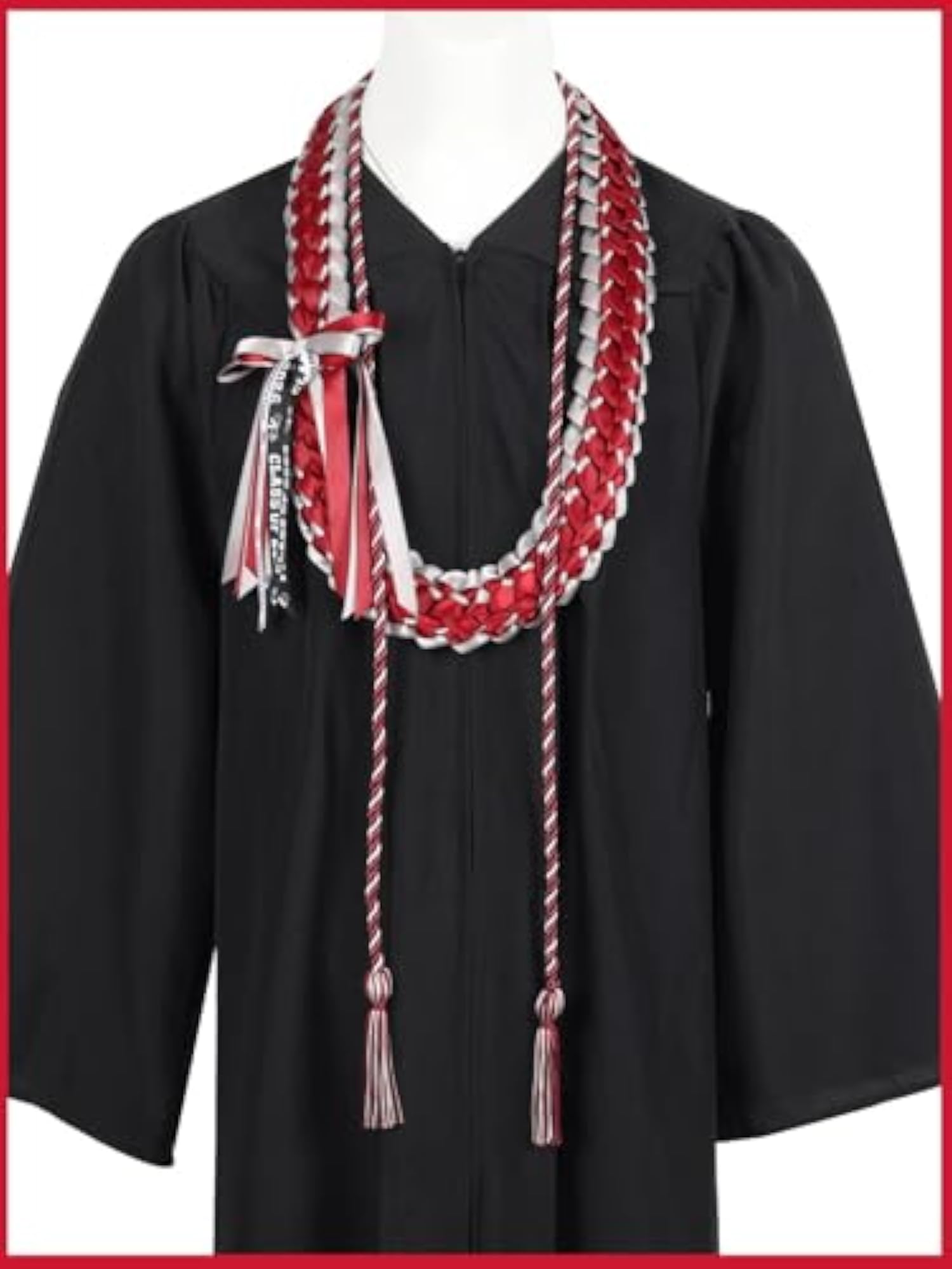 Graduation Leis and Honor Cords, Class of 2026 Gift Necklace