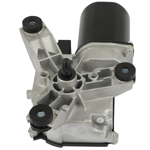 Image of ROADFAR Front Wiper Motor with Control Module Replacement for 1988-1990 for Chevrolet for C1500,1988-1990 for GMC for C1500,1988-1990 for GMC for C2500 22071769 Wiper Motor 5 Pins