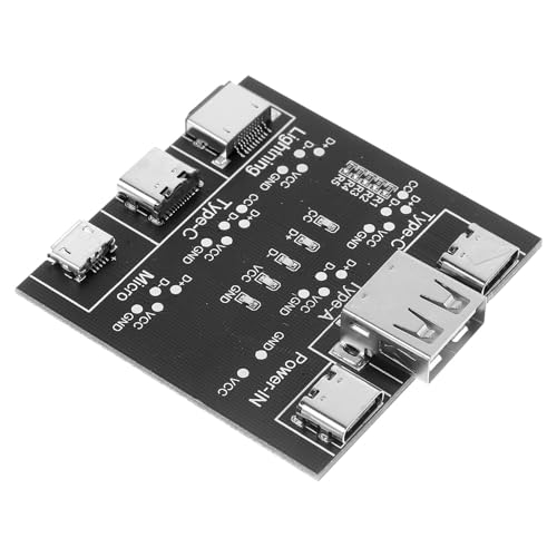 LALADEFIEE USB C�P�[�u���e�X�^�[ �f�[�^���C���e�X�g�{�[�h �����Z�����o�Ή� �Y�Ɨp�d�C�e�X�g�@�� �g�щ\�ȏ[�d�e�X�g�{�[�h