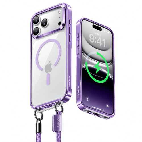 CASEKOO Linkoo Magnetic Case for iPhone 18 Pro Max & 17 Pro Max, Purple