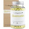 TheOrganical® Quercetine capsules | 120 capsules met 500 mg natuurlijke quercetine | Made in Hamburg