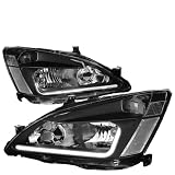 Halogen Headlight Assembly Fit For Honda Accord 2003-2007