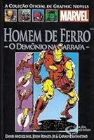 Homem De Ferro - O Demônio Na Garrafa (Coleção Oficial de Graphic Novels Marvel, n°01)
