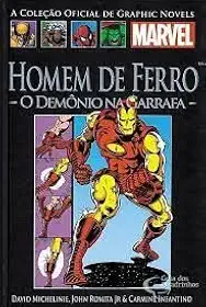 Homem De Ferro - O Demônio Na Garrafa (Coleção Oficial de Graphic Novels Marvel, n°01)
